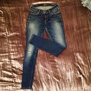 Lucky Brand Lolita skinny jeans